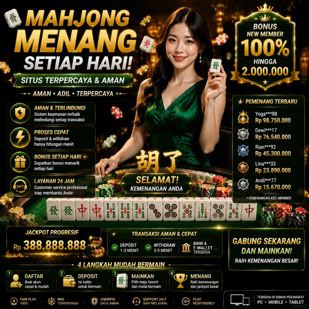 jelas77 Indonesia